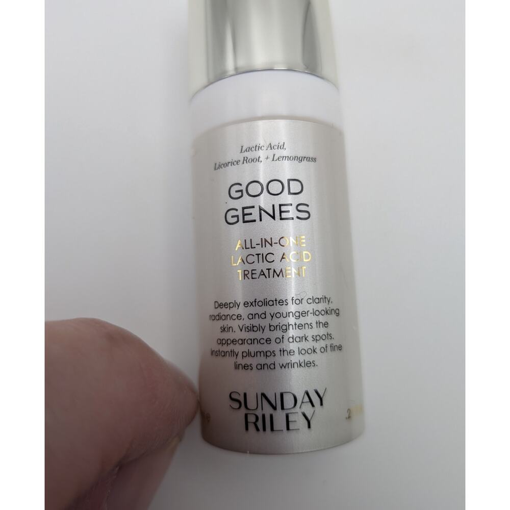 SUNDAY RILEY Good Genes Lactic Acid Treatment All Skin Types 0.5oz Serum